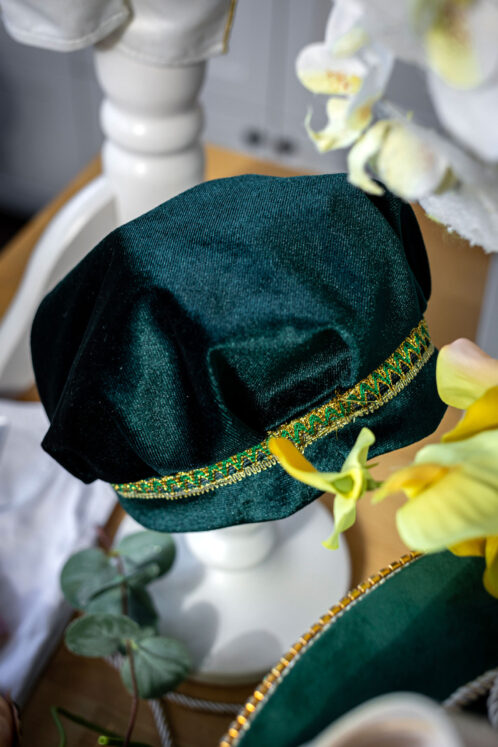 Set complet botez (trusou) - Nikolai - verde - imagine 13