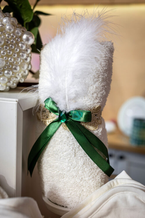 Set complet botez (trusou) - Nikolai - verde - imagine 11