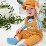 Costum Jungle - mânecă lungă - lion