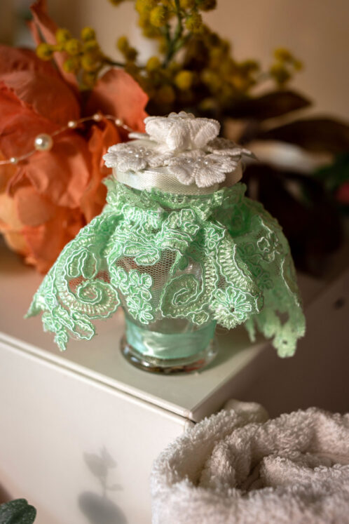 Set complet botez (trusou) - Filip - verde - imagine 8