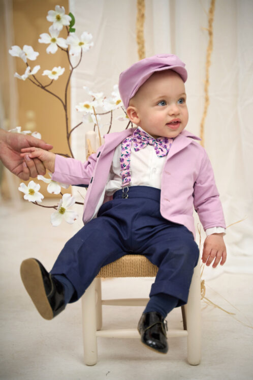 Costum Romeo - lila - imagine 3