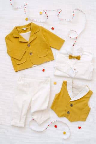 Costum Filip - galben