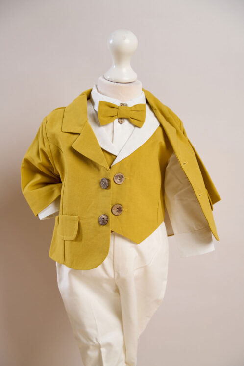 Costum Filip - galben