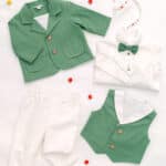 Costum Filip - verde