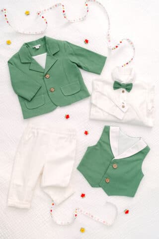 Costum Filip - verde