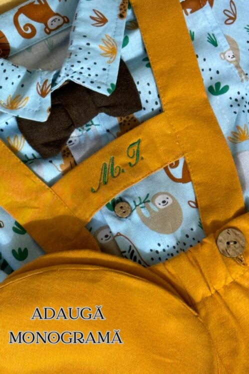 Costum Jungle - mânecă lungă - lion - imagine 2
