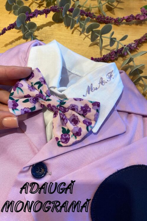 Costum Romeo - lila - imagine 2