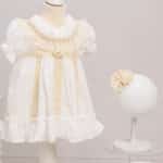 Domnița Maria - ivoire (mânecă scurtă)