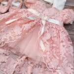 Set Pauline (mânecă scurtă) - roz