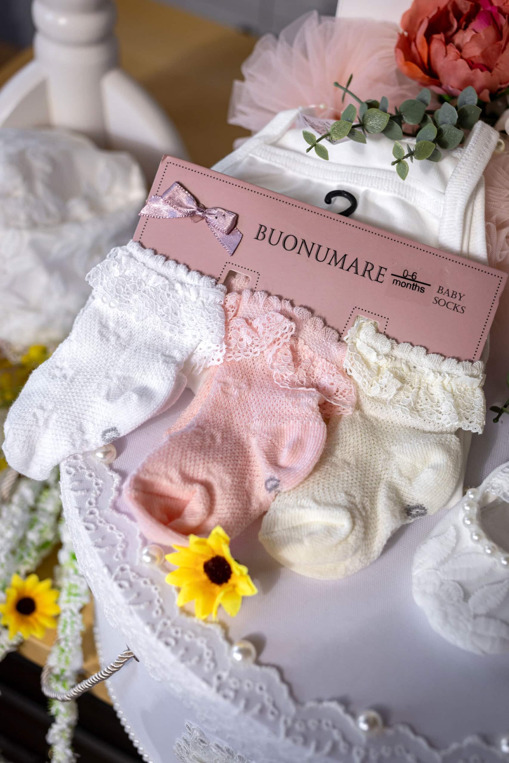 Set complet botez (trusou) - Pauline - ivoire 13 Set complet botez (trusou) - Pauline - ivoire - imagine 13