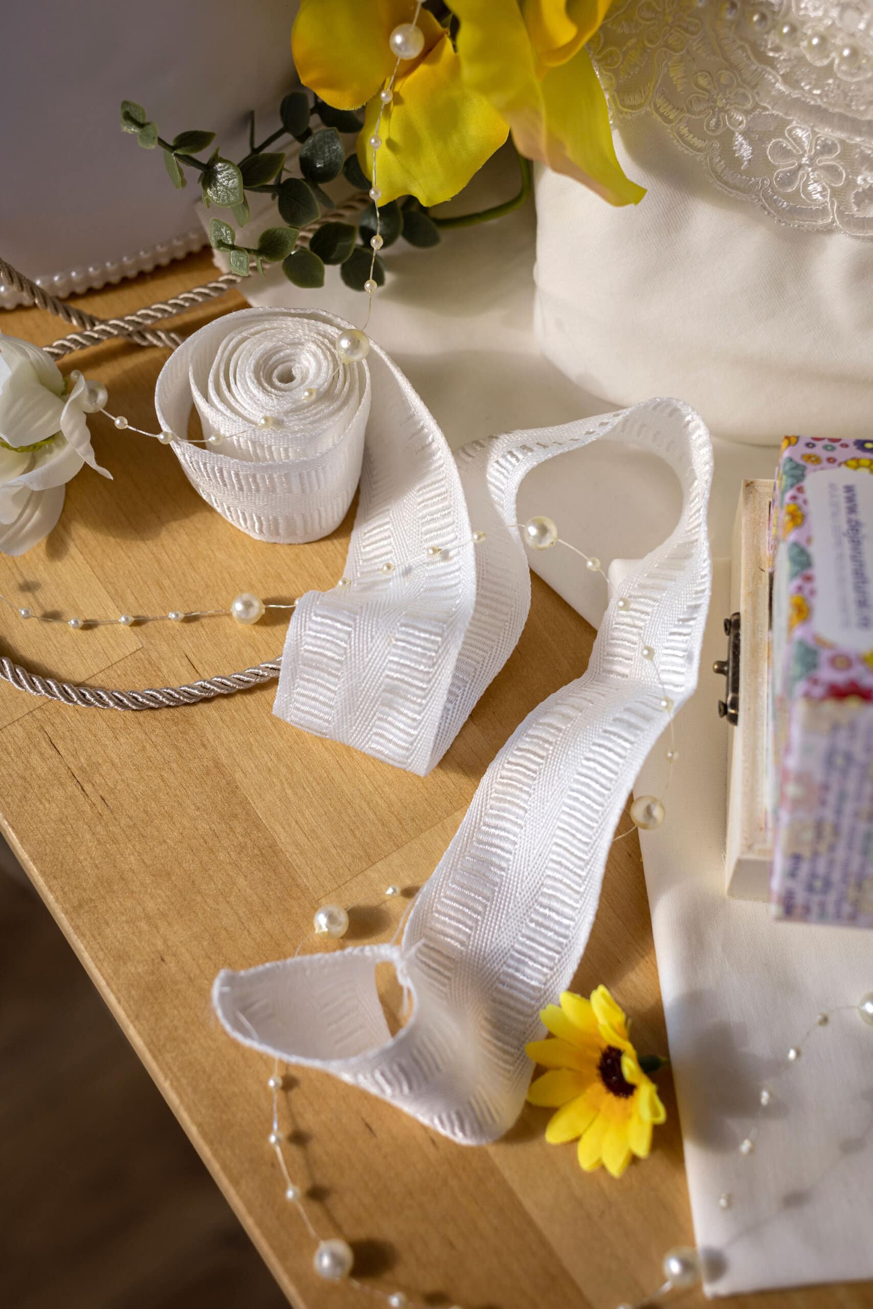 Set complet botez (trusou) - Pauline - roz//ivoire 13 Set complet botez (trusou) - Pauline - roz//ivoire - imagine 13