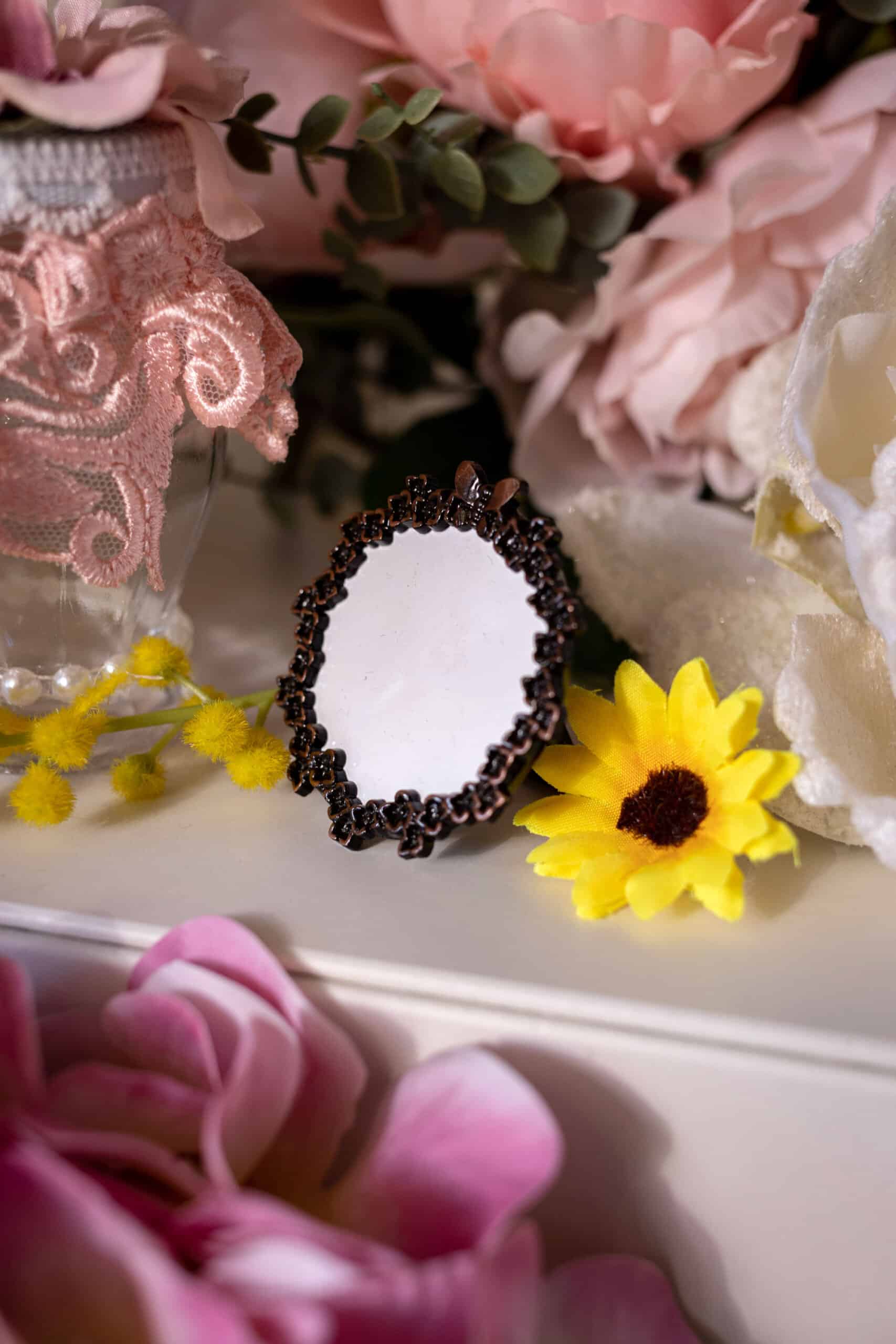 Set complet botez (trusou) - Pauline - roz//ivoire 10 Set complet botez (trusou) - Pauline - roz//ivoire - imagine 10