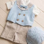Costum De Botez Baieti Hugo Bej