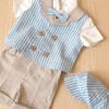 Costum De Botez Baieti Hugo Bej
