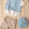 Costum De Botez Baieti Hugo Bej 2