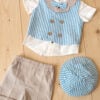 Costum De Botez Baieti Hugo Bej