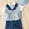 Costum De Botez Baieti Hugo Bleumarin 2