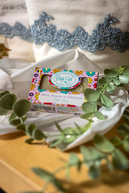 Set complet botez (trusou) - Felix - mint - imagine 12