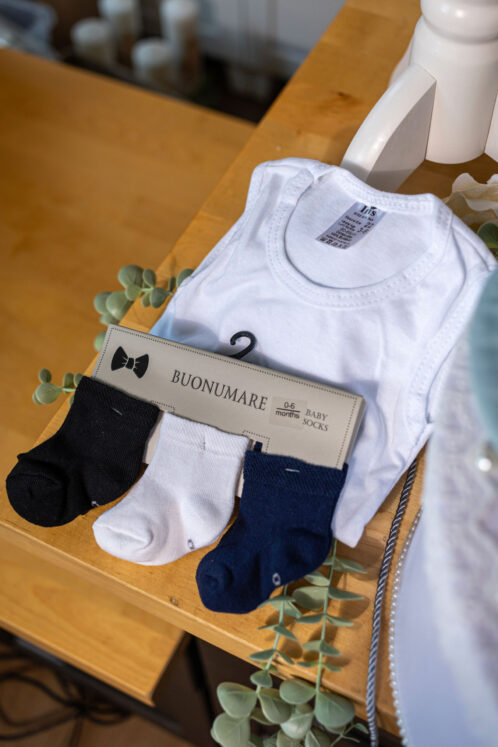 Set complet botez (trusou) - Felix - mint - imagine 9