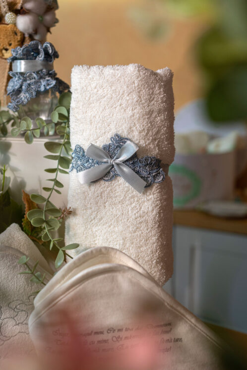 Set complet botez (trusou) - Felix - mint - imagine 10