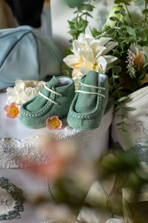 Set complet botez (trusou) - Felix - mint - imagine 4