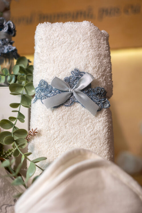 Set complet botez (trusou) - Felix - mint - imagine 14