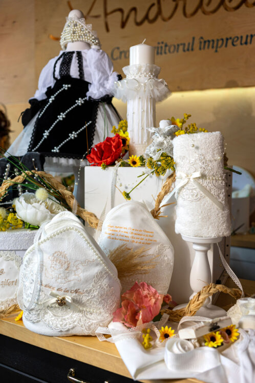 Set complet botez (trusou) - Smaranda - imagine 2