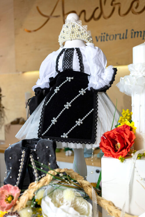 Set complet botez (trusou) - Smaranda - imagine 13