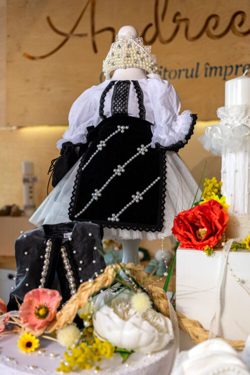 Set complet botez (trusou) - Smaranda - imagine 15