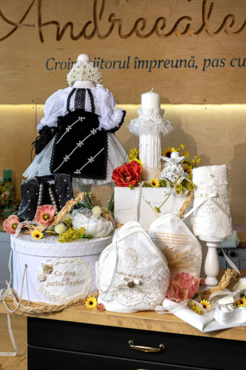 Set complet botez (trusou) - Smaranda