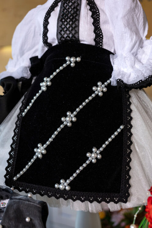 Costum național Smaranda - Fete (3luni-5ani) - imagine 7