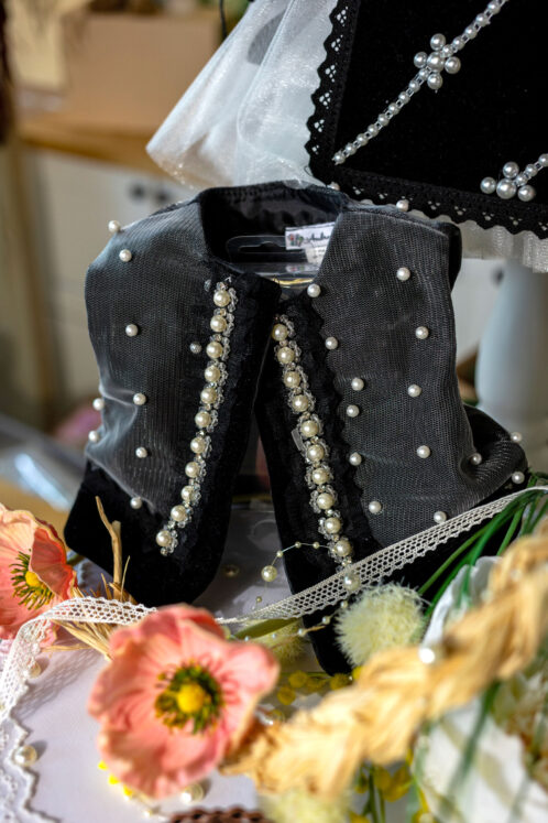 Costum național Smaranda - Fete (3luni-5ani) - imagine 8