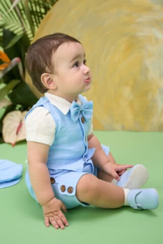 Costum David - bleu