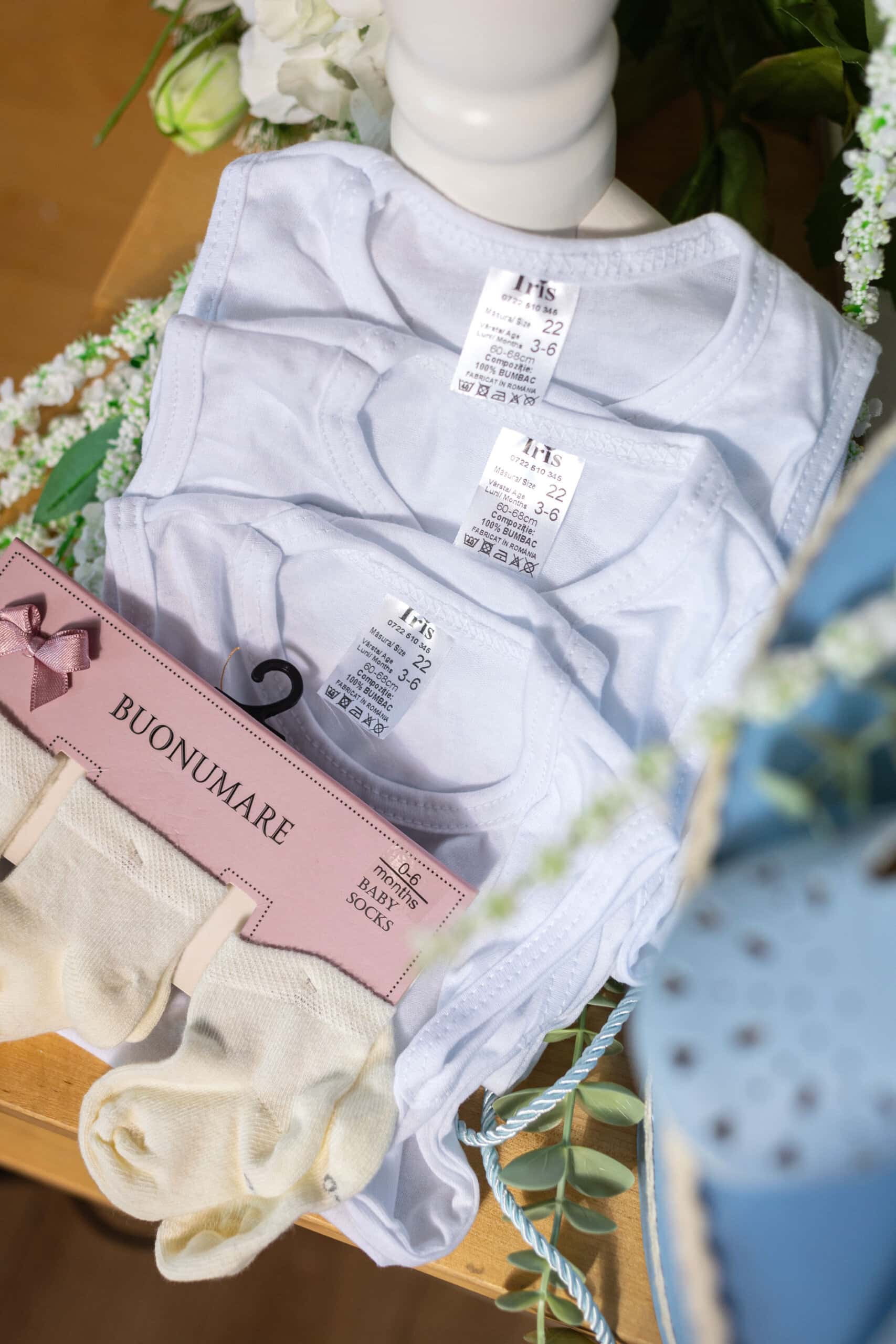 Set complet botez (trusou) - tematică Jungle - lion - mânecă scurtă 7 Set complet botez (trusou) - tematică Jungle - lion - mânecă scurtă - imagine 7