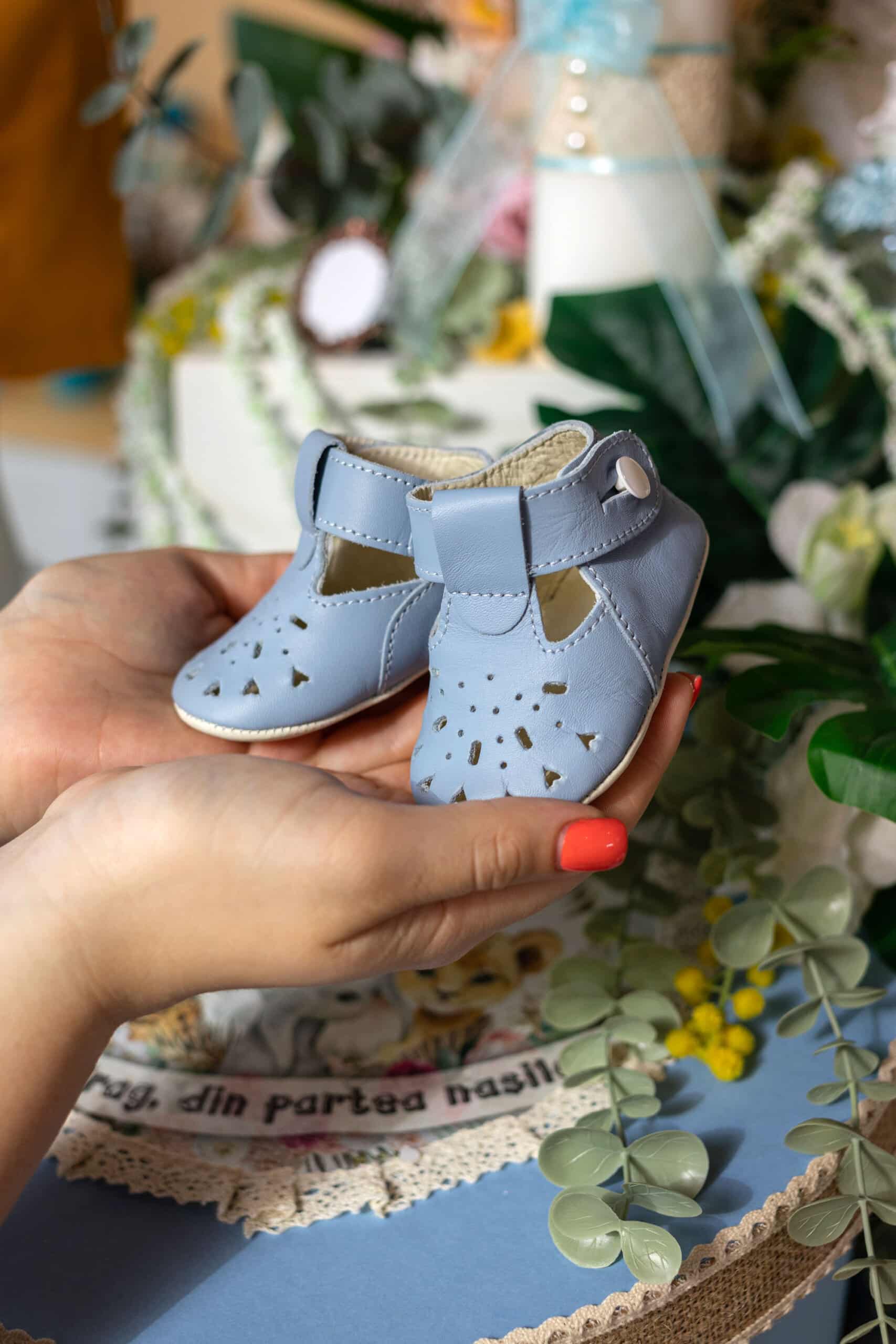 Set complet botez (trusou) - tematică Jungle - lion - mânecă scurtă 5 Set complet botez (trusou) - tematică Jungle - lion - mânecă scurtă - imagine 5