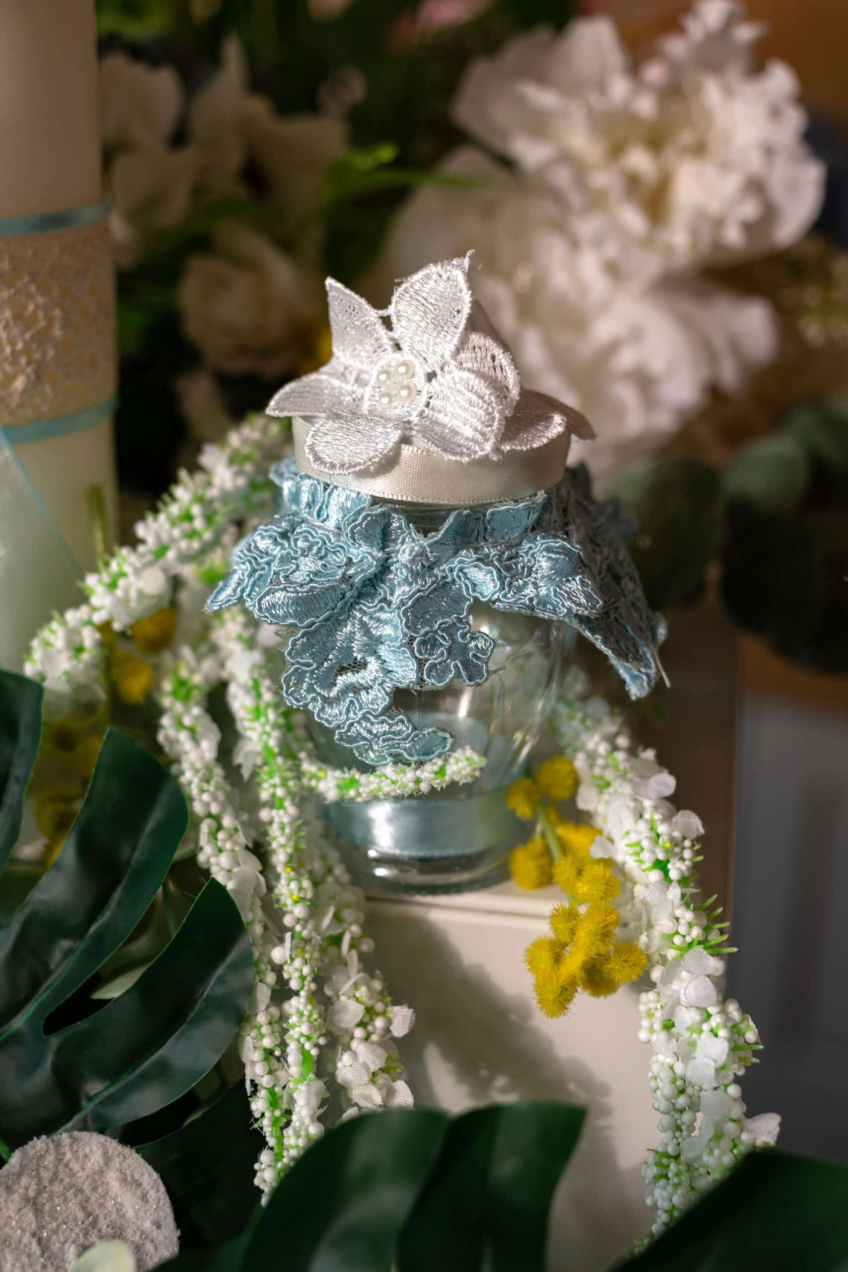 Set complet botez (trusou) - tematică Jungle - lion - mânecă scurtă 10 Set complet botez (trusou) - tematică Jungle - lion - mânecă scurtă - imagine 10