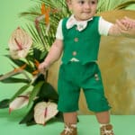 Costum David - verde