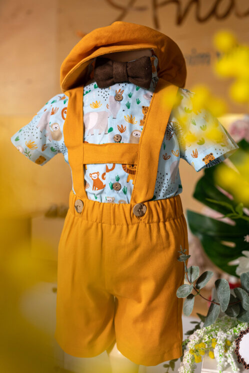 Costum Jungle - mânecă scurtă - lion - imagine 3