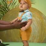 Costum Jungle - mânecă scurtă - lion