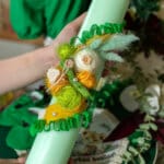 Lumânare A12 Cotton Candy - Parafină mint