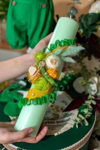 lumanare-botez-parafina-verde-cotton-candy-mint