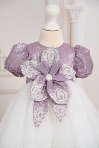 rochie botez lila fleur fete 7 scaled