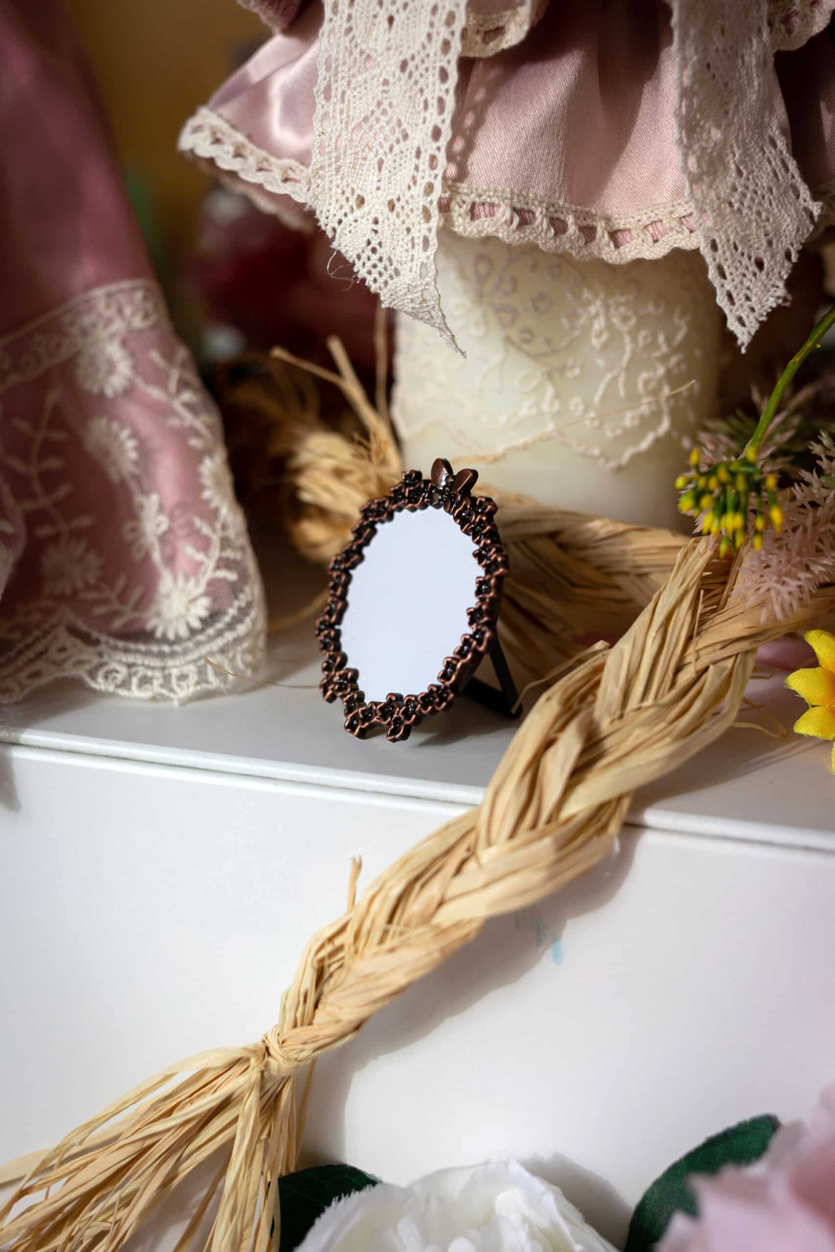 Set complet botez (trusou) - Catherine - roz - mânecă scurtă 15 Set complet botez (trusou) - Catherine - roz - mânecă scurtă - imagine 15