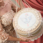 Cufăr Trusou - Lebada - bej