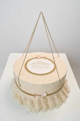 Cufar De Botez Fete Volane Vintage