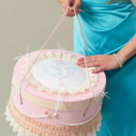 Cufăr Trusou - Lebada - roz