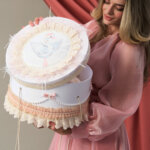 Cufăr Trusou - Lebada - ivoire