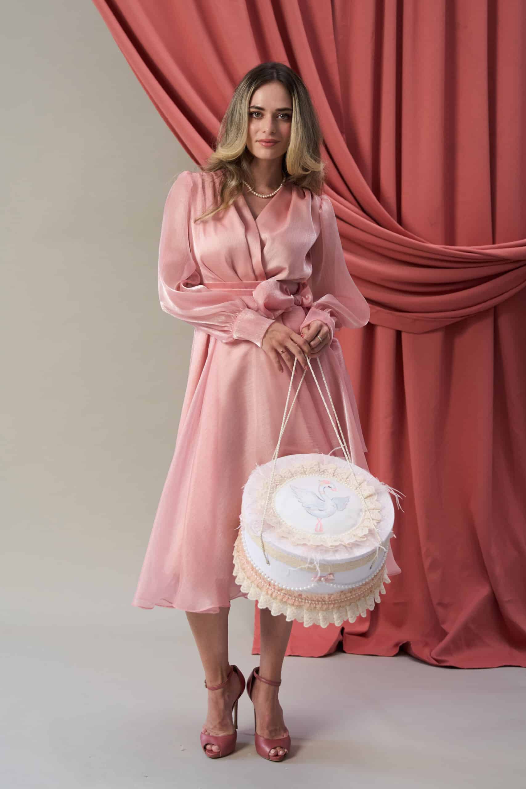 Cufăr Trusou - Lebada - ivoire 4 Cufăr Trusou - Lebada - ivoire - imagine 4