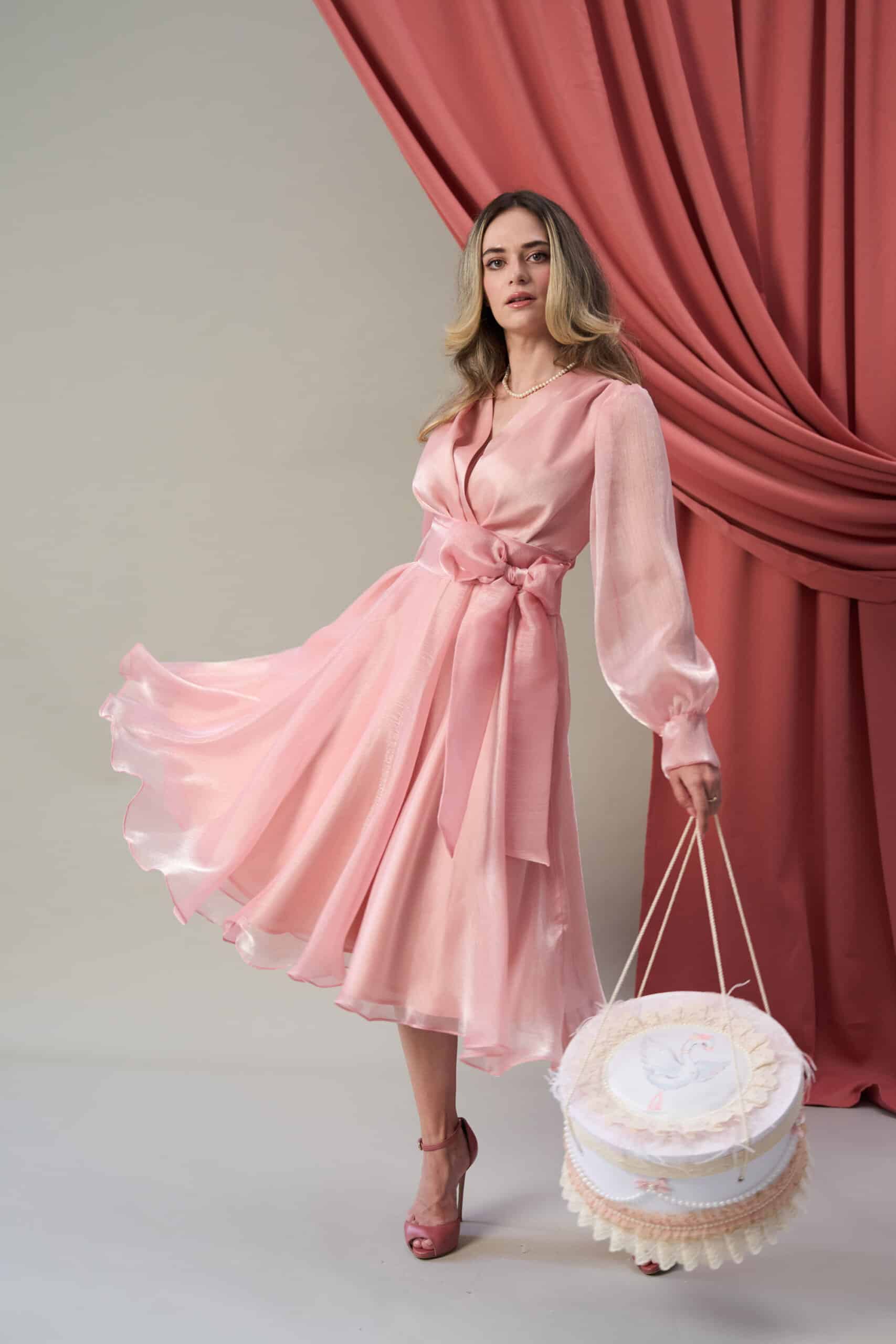 Cufăr Trusou - Lebada - ivoire 3 Cufăr Trusou - Lebada - ivoire - imagine 3