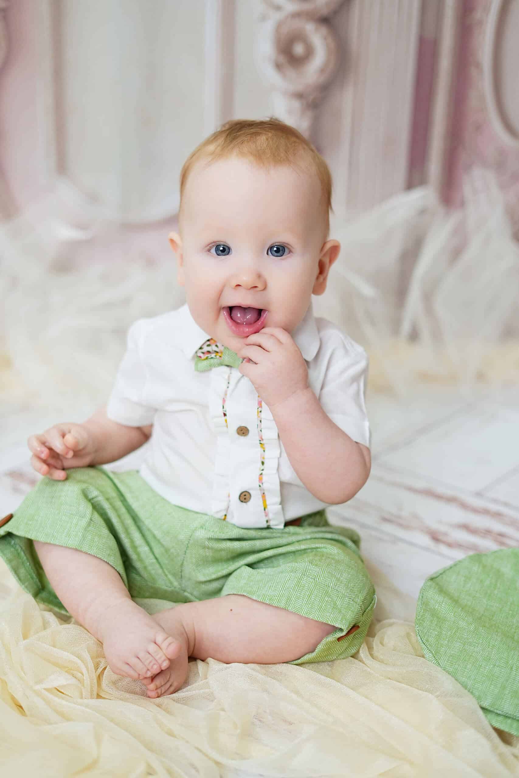 Costum Horia - verde 2 Costum Horia - verde - imagine 2